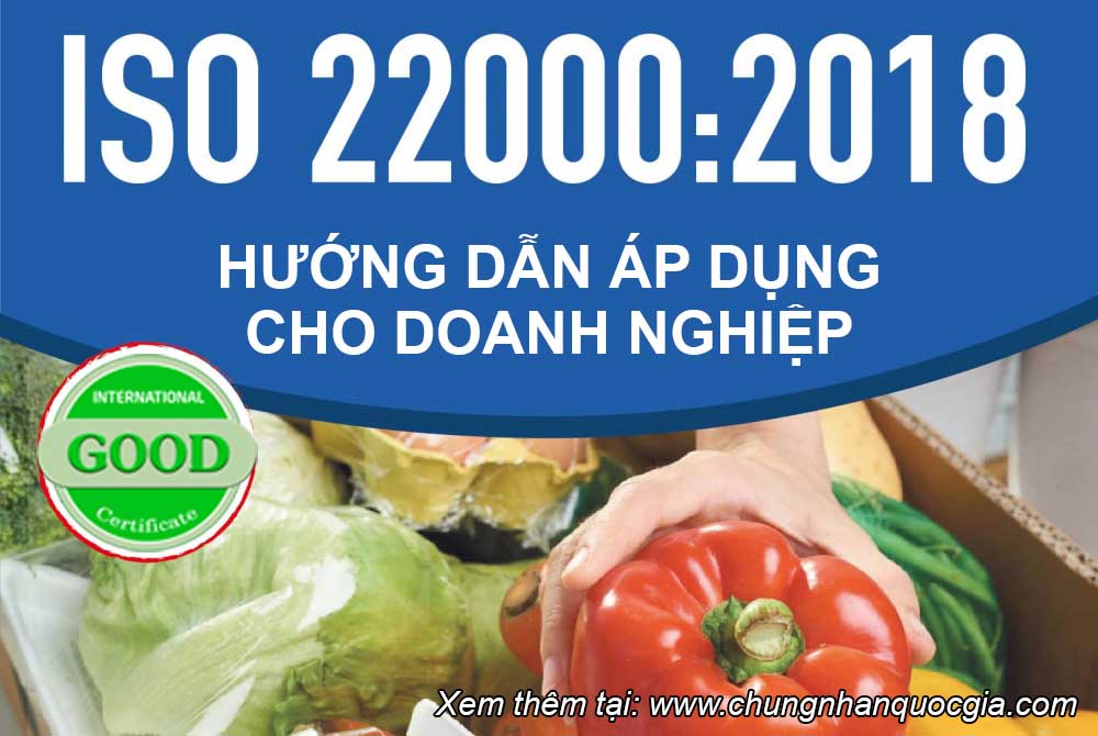 Tiêu chuẩn ISO 22000:2018 PDF Song ngữ Anh Việt mới nhất