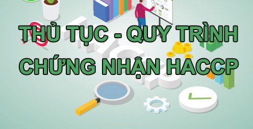 Thủ tục - Quy trình chứng nhận HACCP