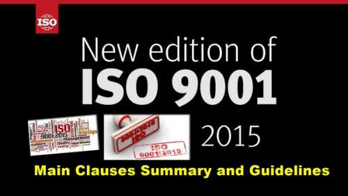HỆ THỐNG QUẢN LÝ CHẤT LƯỢNG THEO ISO 9001:2015