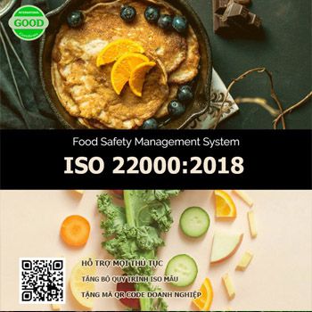 tiêu chuẩn quốc gia (TCVN ISO 22000:2008).