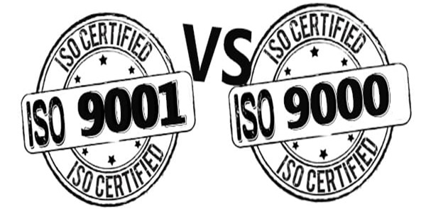 Điểm giống và khác nhau giữa ISO 9000 và ISO 9001 là gì?