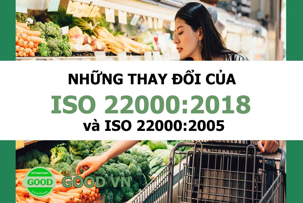 [ISO 22000:2018] Những thay đổi của ISO 22000:2018 so với ISO 22000: 2005