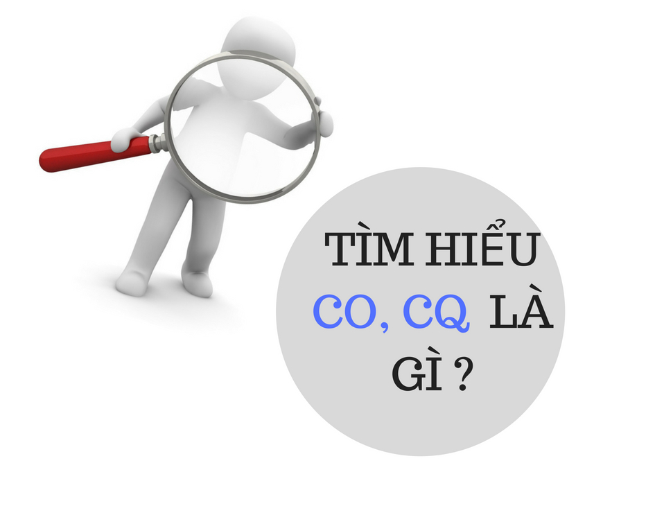 Làm thế nào để có được giấy chứng nhận CQ?
