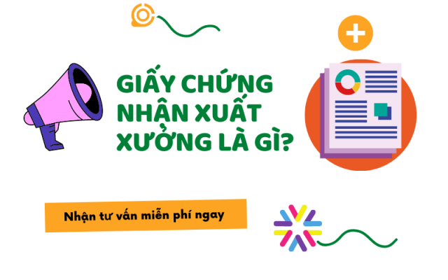 Giấy chứng nhận xuất xưởng