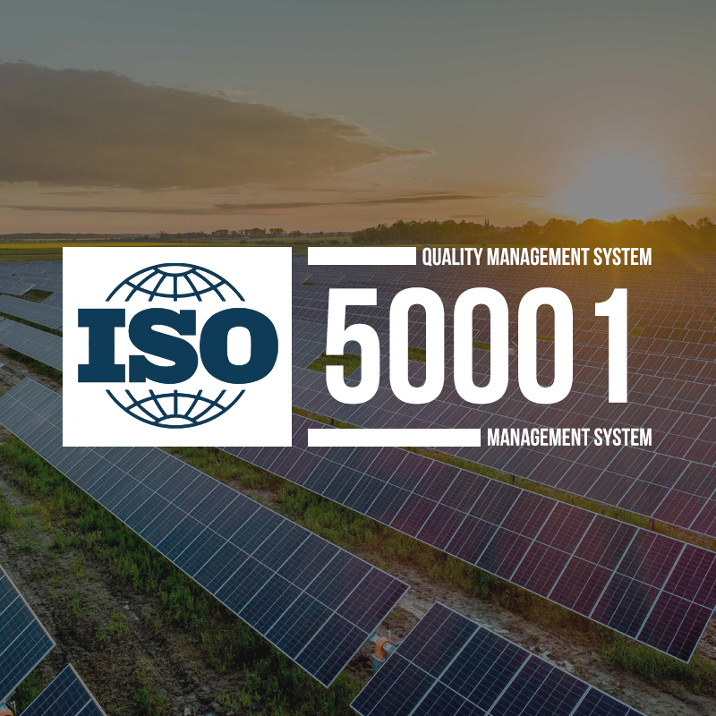 Chứng nhận ISO 50001