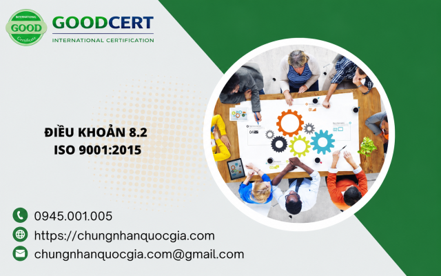 Điều khoản 8 trong tiêu chuẩn ISO 9001