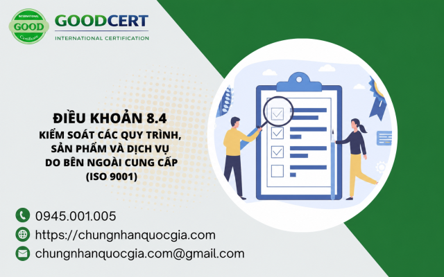 Điều khoản 8 trong tiêu chuẩn ISO 9001