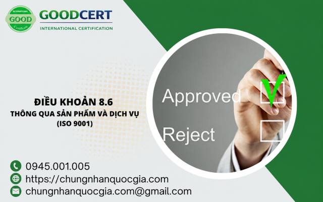 Điều khoản 8 trong tiêu chuẩn ISO 9001
