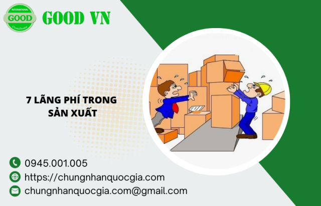 7 lãng phí trong sản xuất