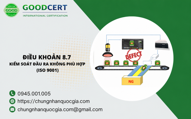 Điều khoản 8 trong tiêu chuẩn ISO 9001