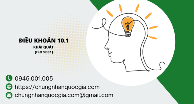 điều khoản 10.2 iso 9001