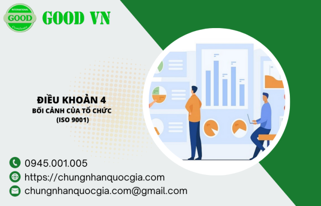 điều khoản 4 iso 9001