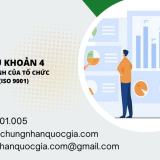 điều khoản 4 iso 9001