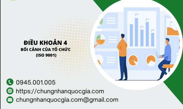 điều khoản 4 iso 9001