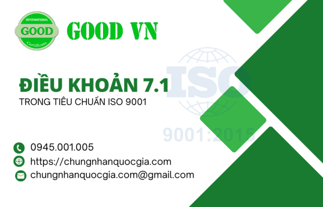 điều khoản 7.1