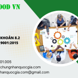 điều khoản 8.2 iso 9001