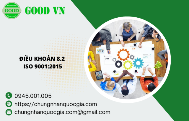 điều khoản 8.2 iso 9001