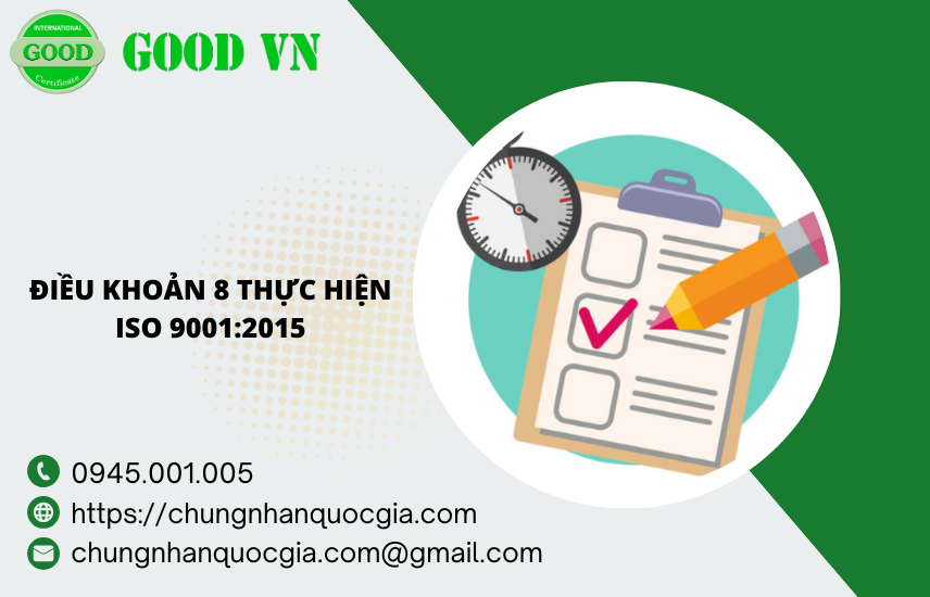 Điều khoản 8 - thực hiện