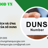 mã số duns doanh nghiệp