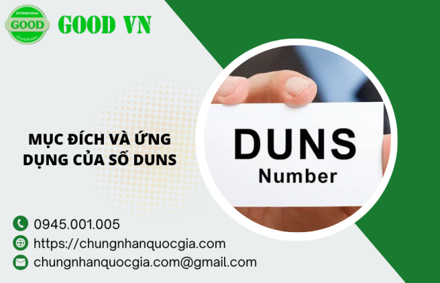 mã số duns doanh nghiệp