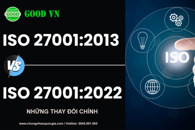 Cập nhật ISO 27001:2022