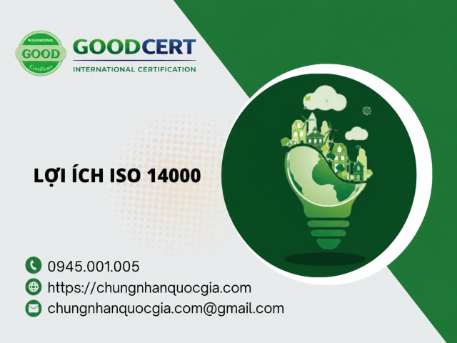 Bộ tiêu chuẩn ISO 14000