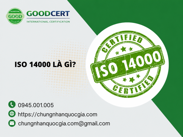 Bộ tiêu chuẩn ISO 14000