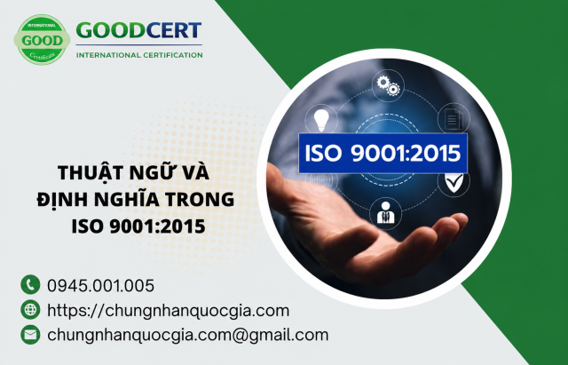 Tổng hợp thuật ngữ và định nghĩa trong ISO 9001 2015