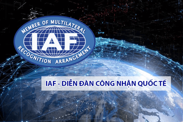 iaf diễn đàn công nhận quốc tế