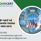 Tổng hợp thuật ngữ và định nghĩa trong ISO 9001 2015