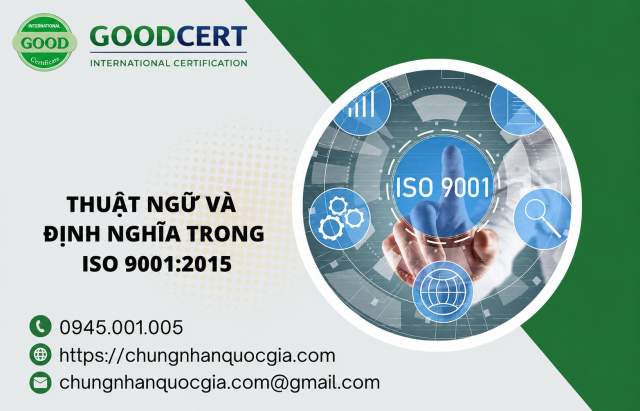 Tổng hợp thuật ngữ và định nghĩa trong ISO 9001 2015