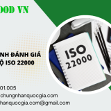 quy trình đánh giá nội bộ iso 22000