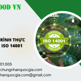 quy trình thực hiện iso 14001