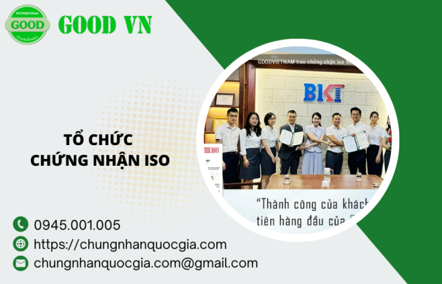 đơn vị chứng nhận iso good việt nam