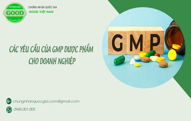 gmp duoc pham la gi