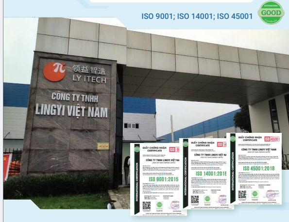 Lingyi good viet nam 9001