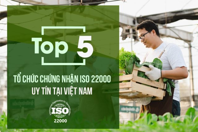 top 5 chung nhan iso 22000