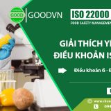 yeu cau dieu khoan iso 22000 2018 dieu khoan 6 dieu khoan 7