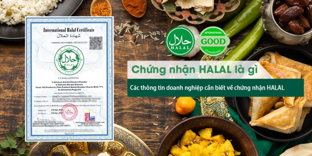 chứng nhận halal là gì