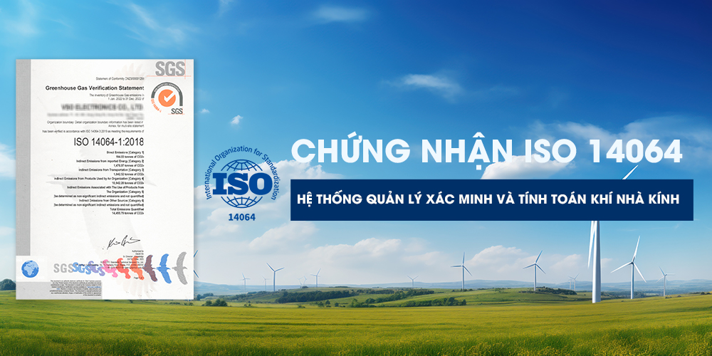 chung nhan iso 14064 khi nha kinh