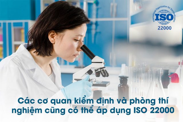 co quan kiem dinh va phong thi nghiem iso 22000