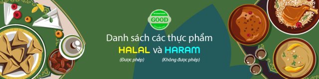 danh sách thực phẩm halal và haram