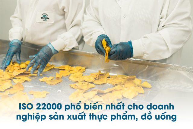 iso 22000 cho doanh nghiep thuc pham do uong