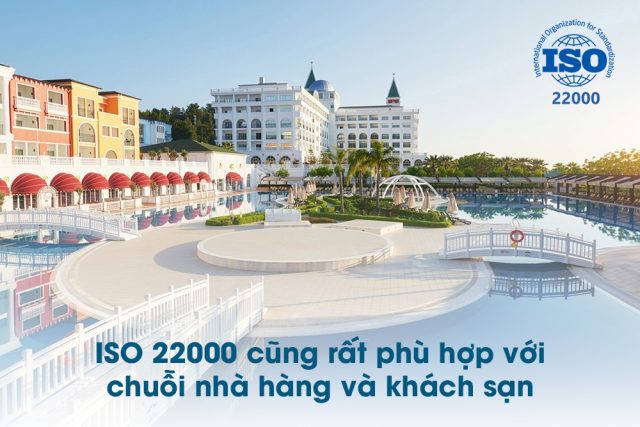 iso 22000 phu hop nha hang khach san