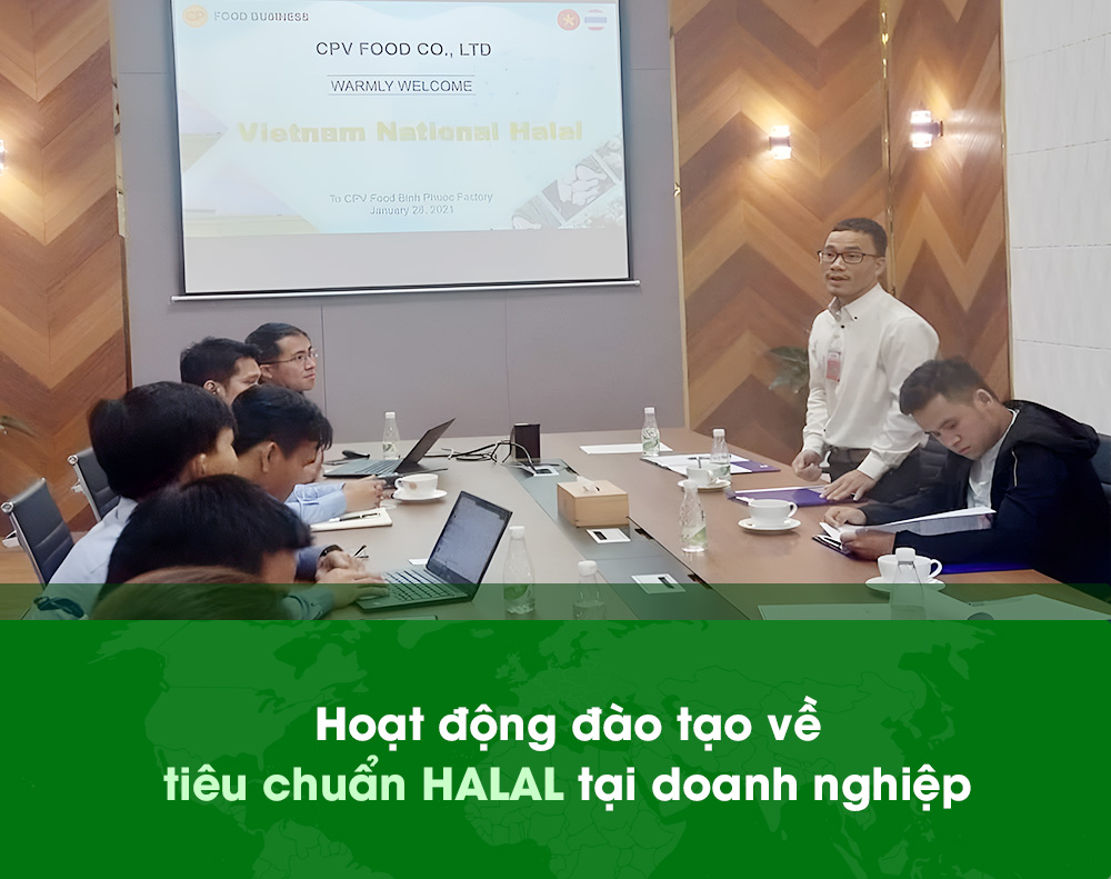 Chuyên gia Good Việt Nam đào tạo về HALAL tại doanh nghiệp