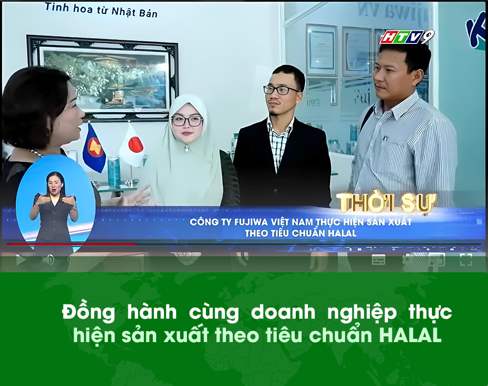 Đồng hành cùng doanh nghiệp thực hiện sản xuất theo tiêu chuẩn HALAL