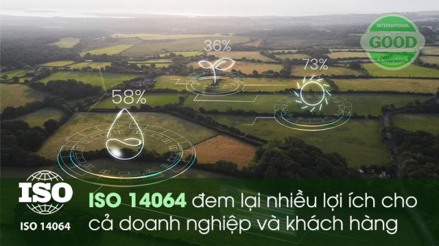 lợi ích của iso 14064 với doanh nghiệp và khách hàng