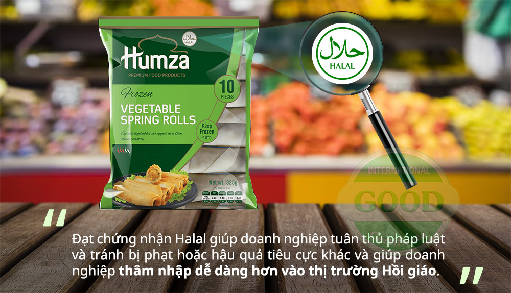 lợi ích của việc đạt chứng nhận HALAL