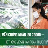 tư vấn ISO 22000