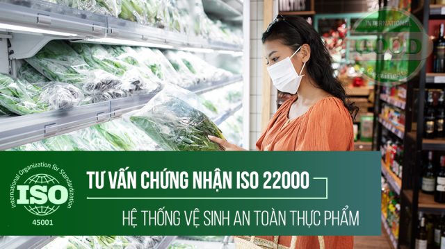 tư vấn ISO 22000